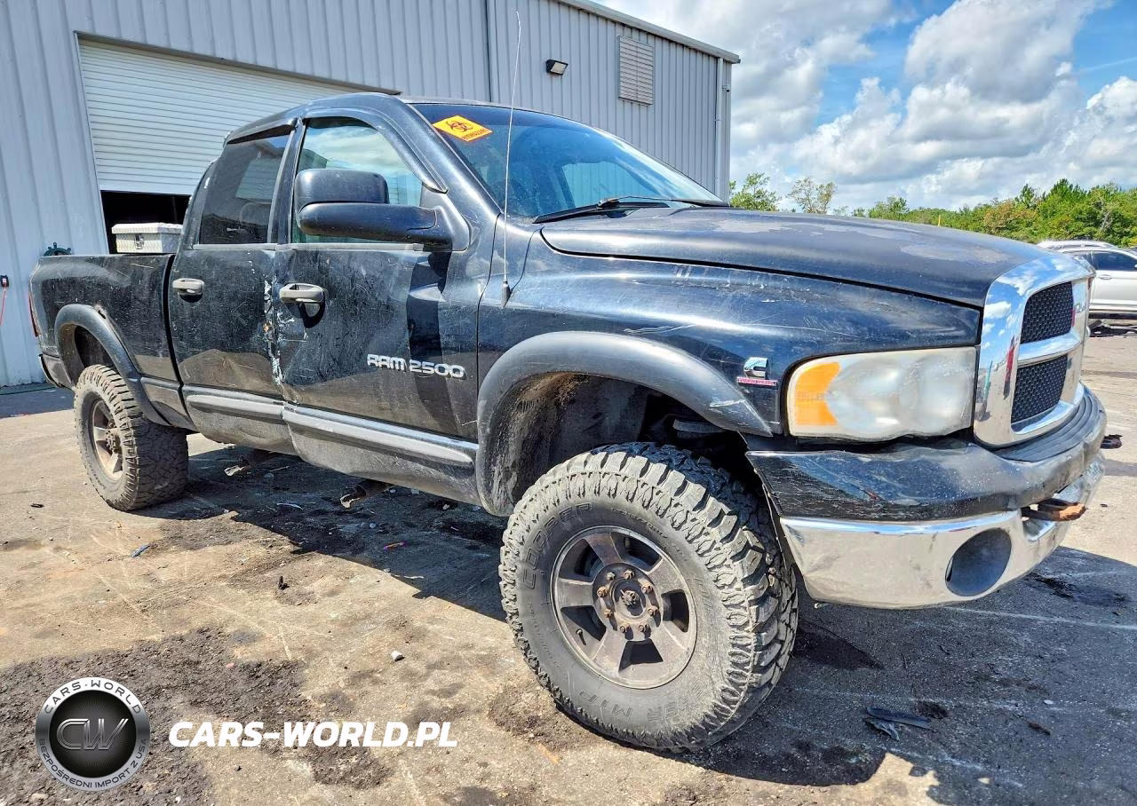 2004 Dodge Ram 2500 St VIN:3D7KU28C24G263458 - 4