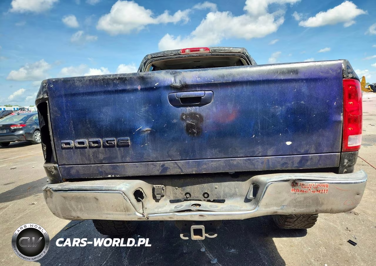 2004 Dodge Ram 2500 St VIN:3D7KU28C24G263458 - 6