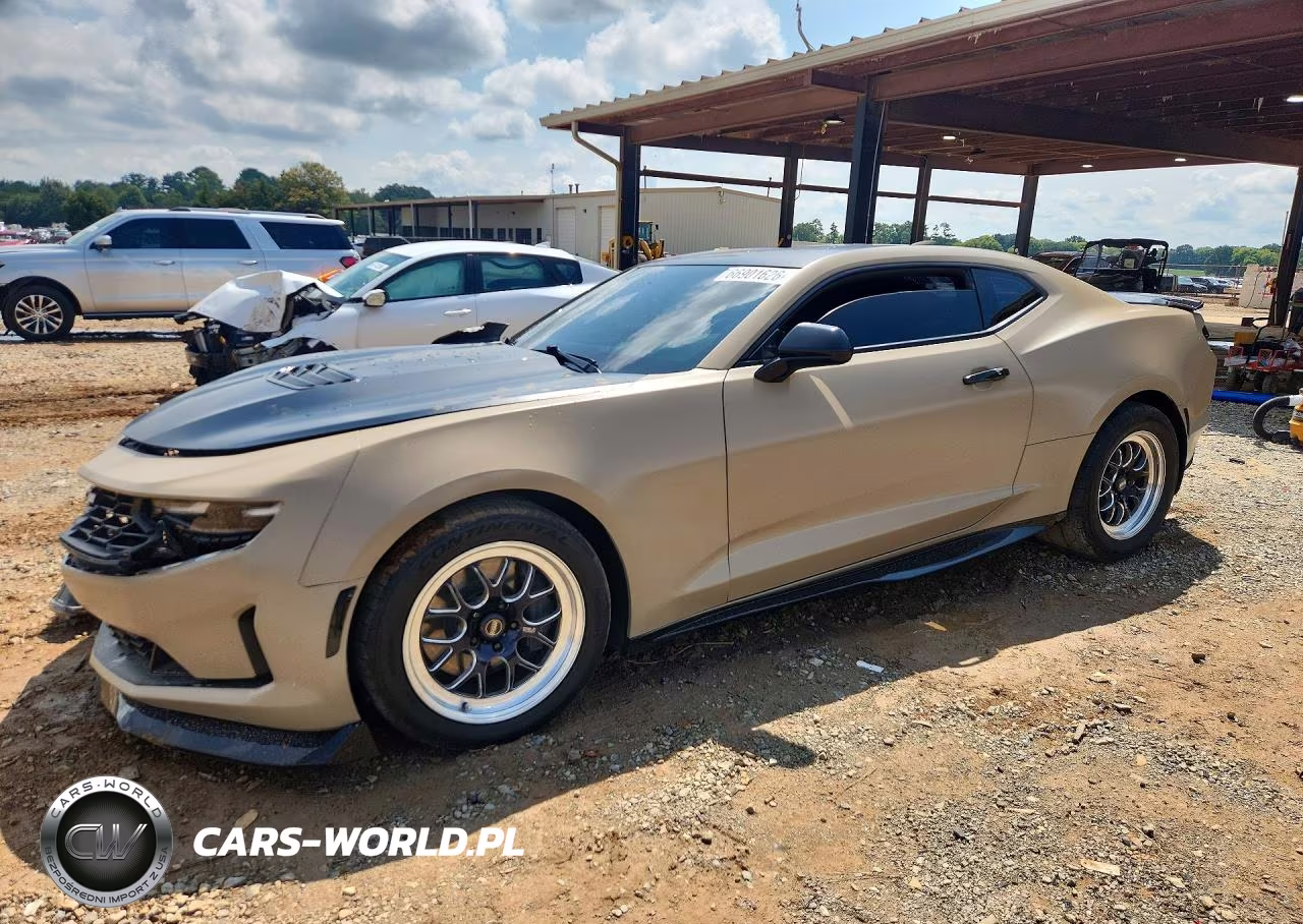 2021 Chevrolet Camaro Lz VIN:1G1FF1R70M0131006 - 1