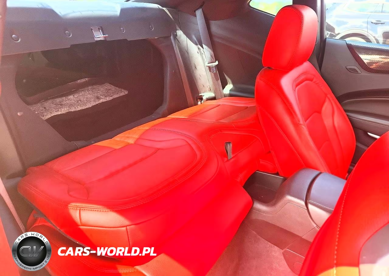 2021 Chevrolet Camaro Lz VIN:1G1FF1R70M0131006 - 10