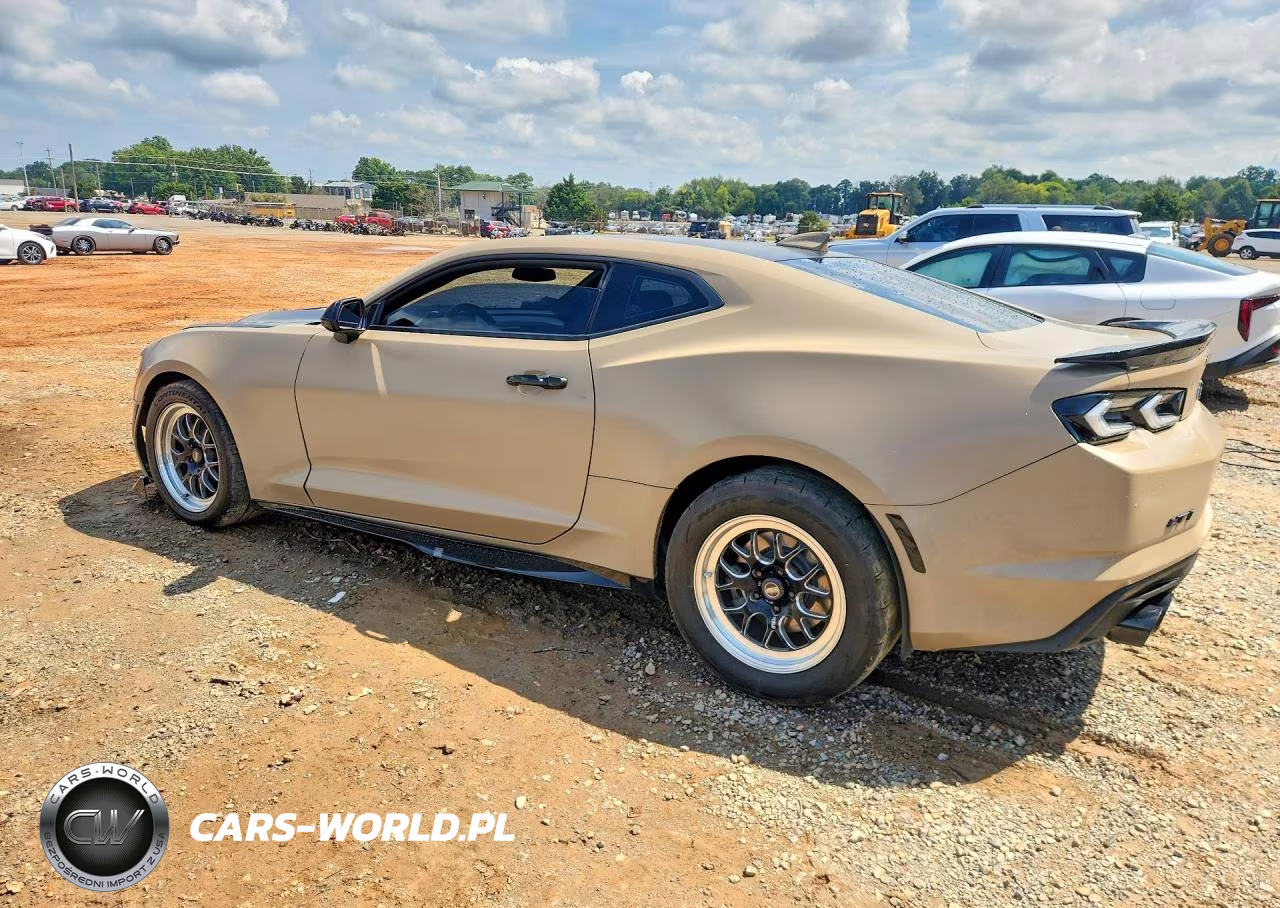 2021 Chevrolet Camaro Lz VIN:1G1FF1R70M0131006 - 2