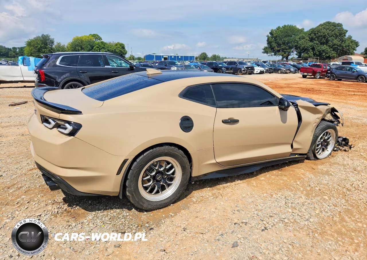 2021 Chevrolet Camaro Lz VIN:1G1FF1R70M0131006 - 3