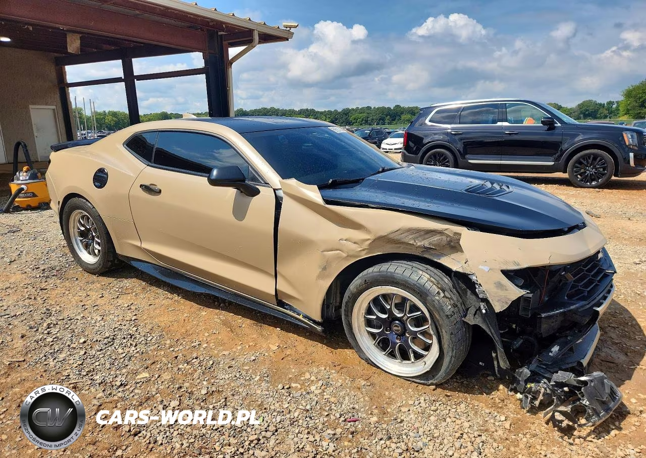 2021 Chevrolet Camaro Lz VIN:1G1FF1R70M0131006 - 4