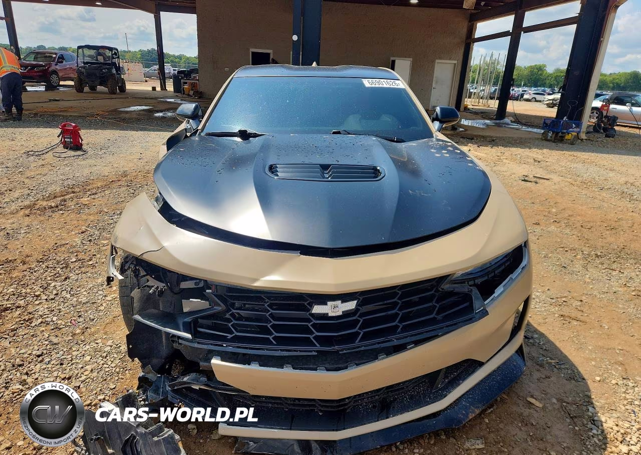 2021 Chevrolet Camaro Lz VIN:1G1FF1R70M0131006 - 5
