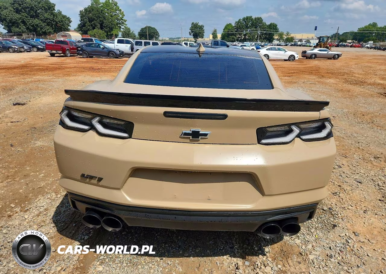2021 Chevrolet Camaro Lz VIN:1G1FF1R70M0131006 - 6