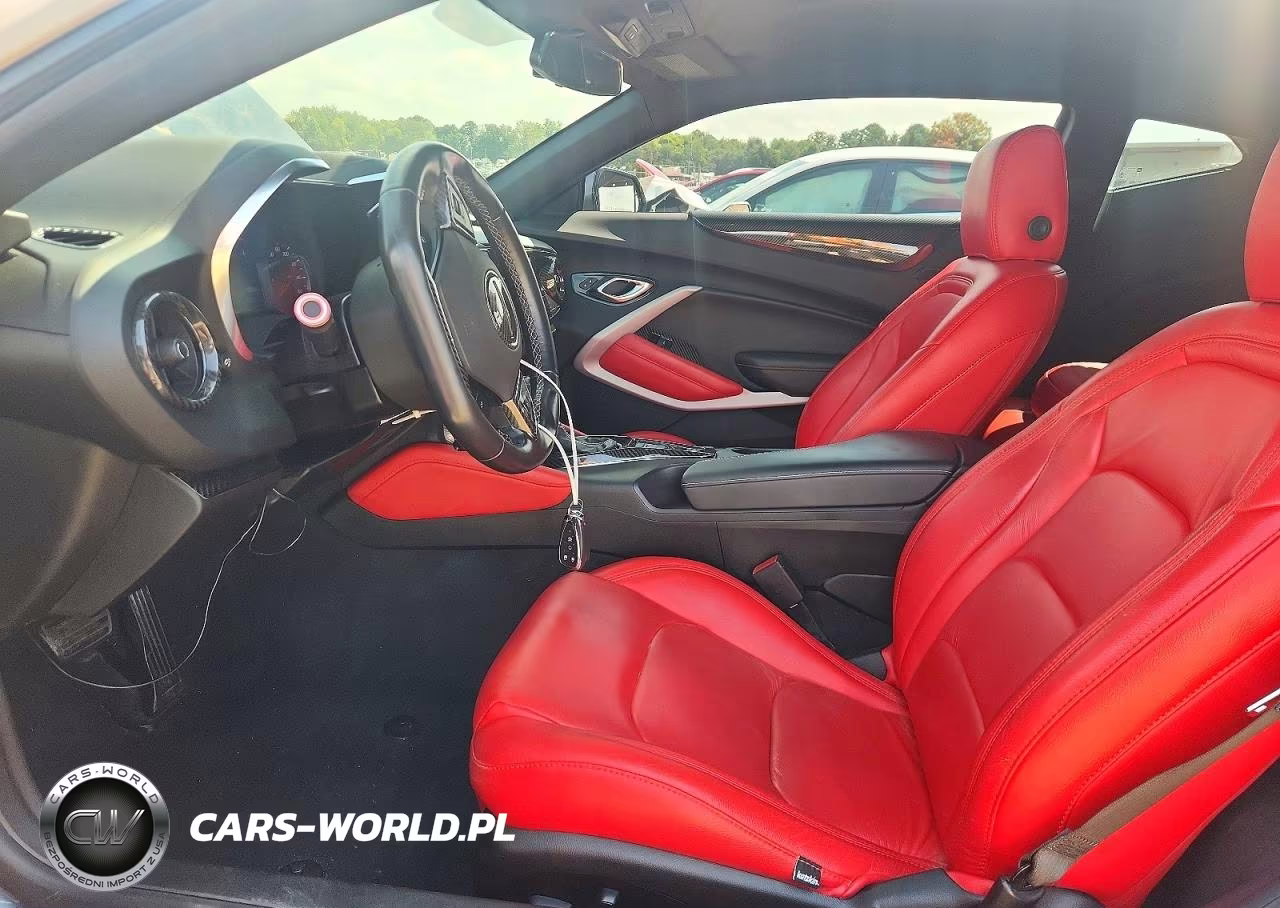 2021 Chevrolet Camaro Lz VIN:1G1FF1R70M0131006 - 7