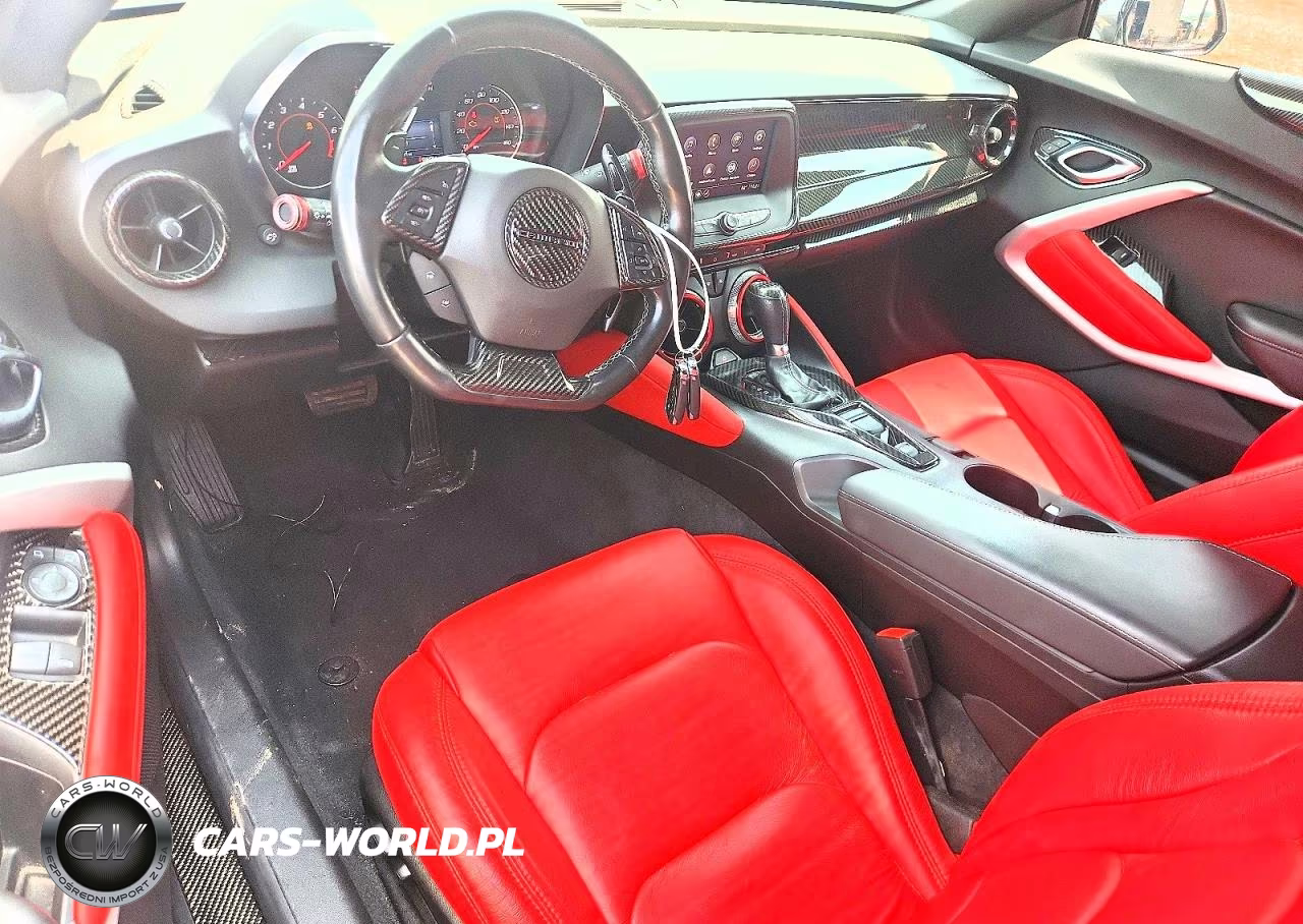 2021 Chevrolet Camaro Lz VIN:1G1FF1R70M0131006 - 8