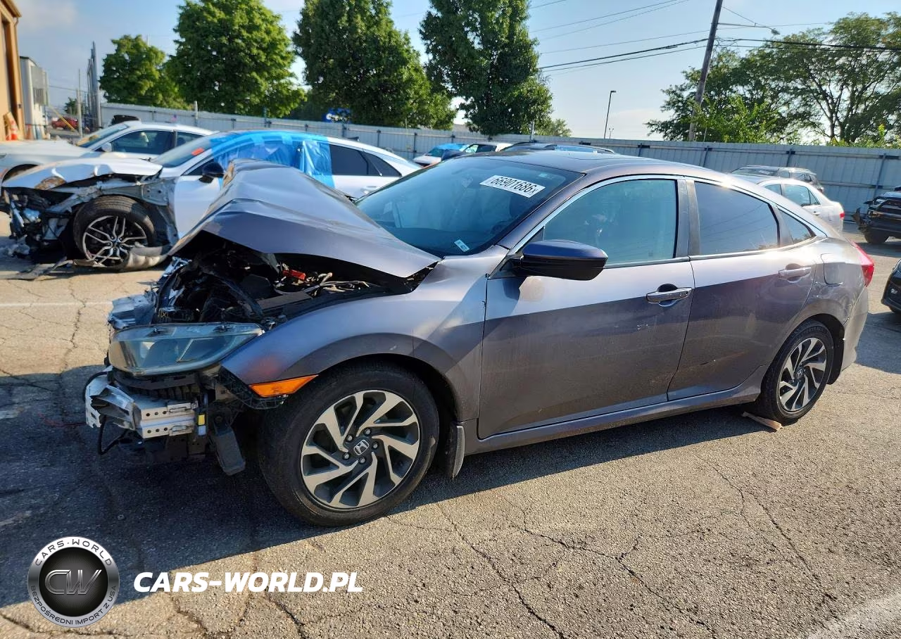 HONDA CIVIC VIN:2HGFC2F70HH564211 - 1