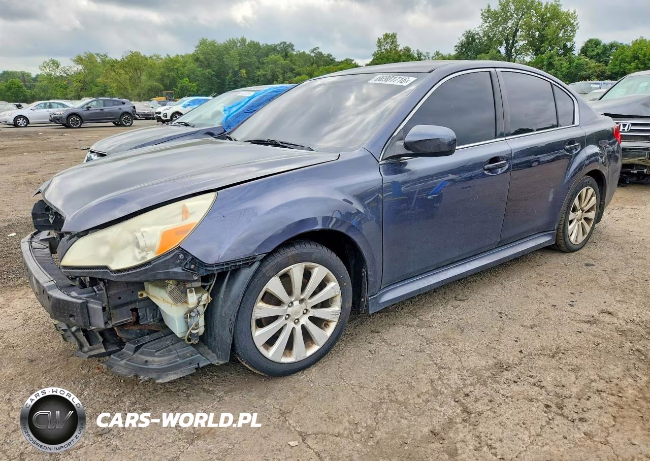 2010 Subaru Legacy 2.5I Limited