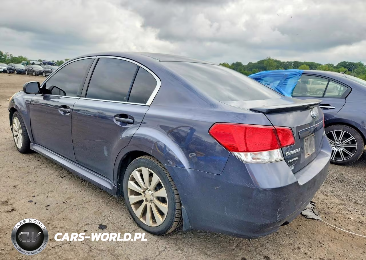 2010 Subaru Legacy 2.5I Limited VIN:4S3BMBK67A3213313 - 2