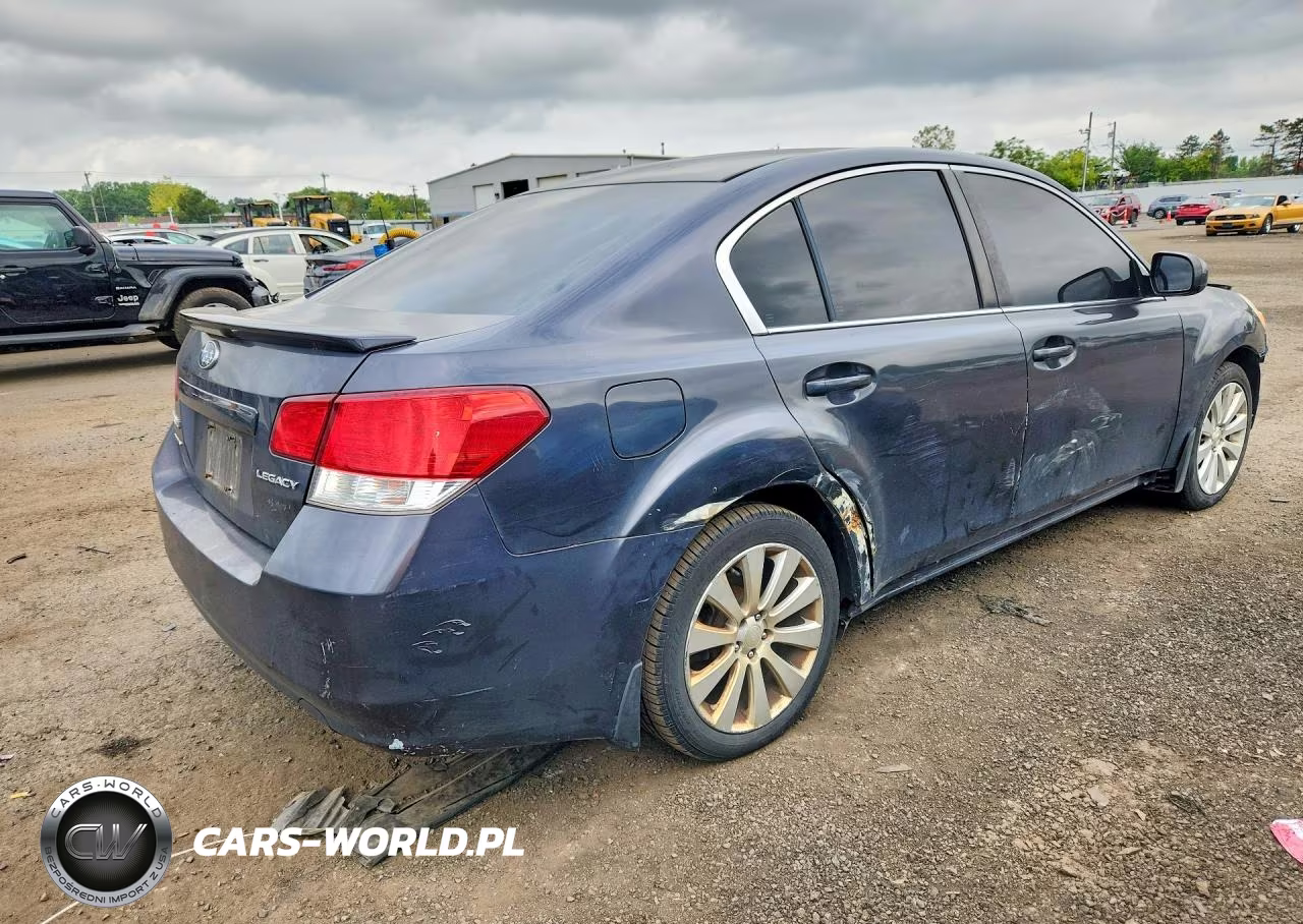 2010 Subaru Legacy 2.5I Limited VIN:4S3BMBK67A3213313 - 3