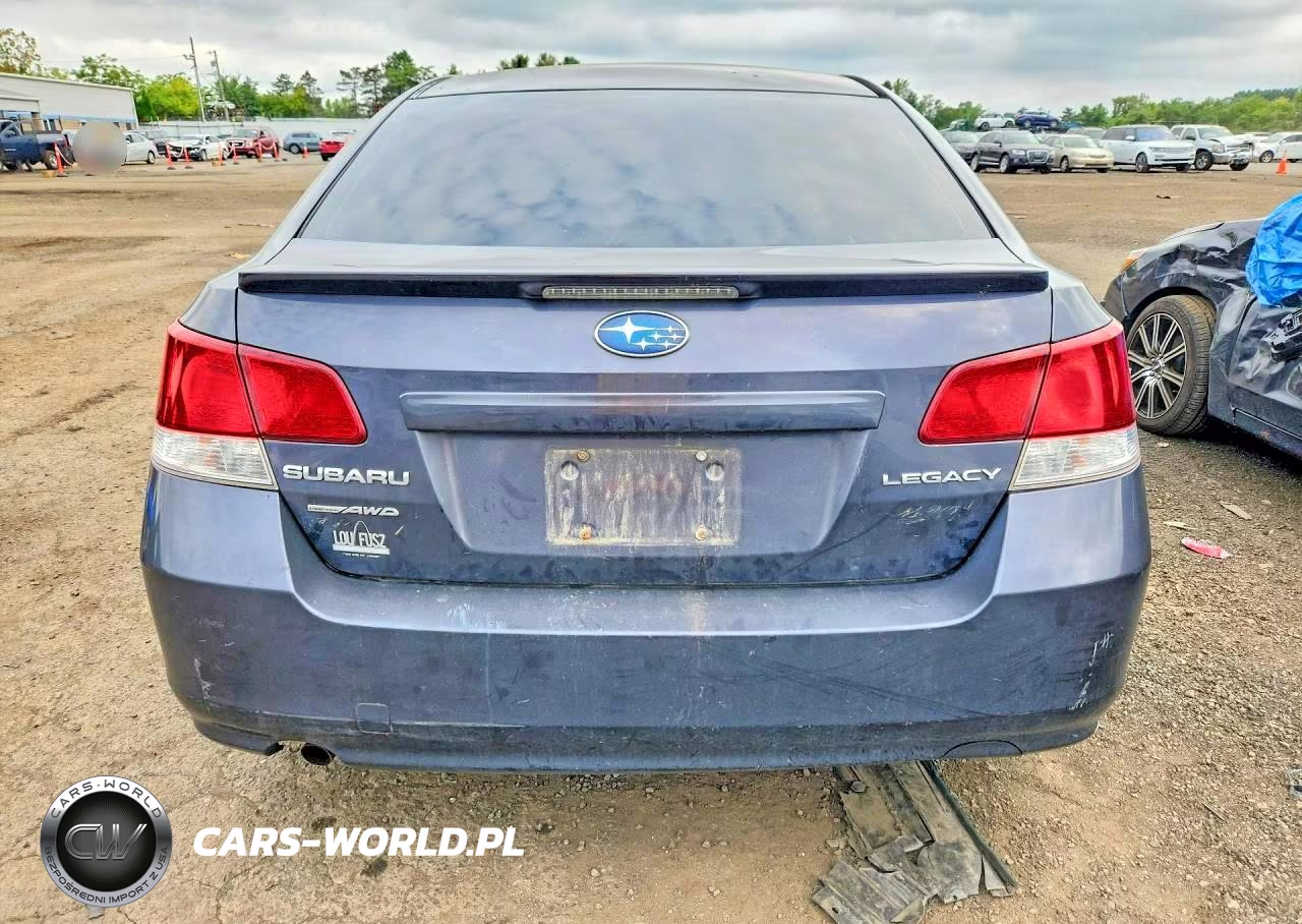 2010 Subaru Legacy 2.5I Limited VIN:4S3BMBK67A3213313 - 6