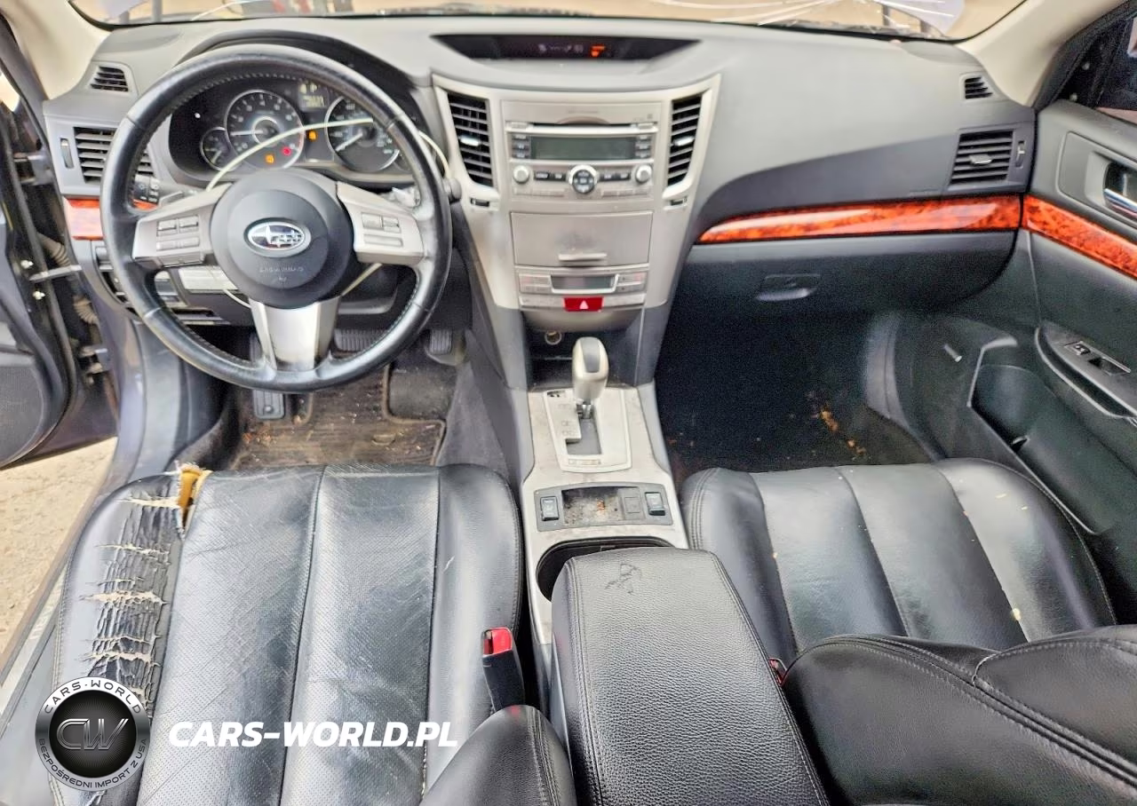 2010 Subaru Legacy 2.5I Limited VIN:4S3BMBK67A3213313 - 8