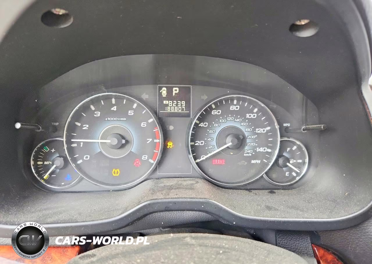 2010 Subaru Legacy 2.5I Limited VIN:4S3BMBK67A3213313 - 9