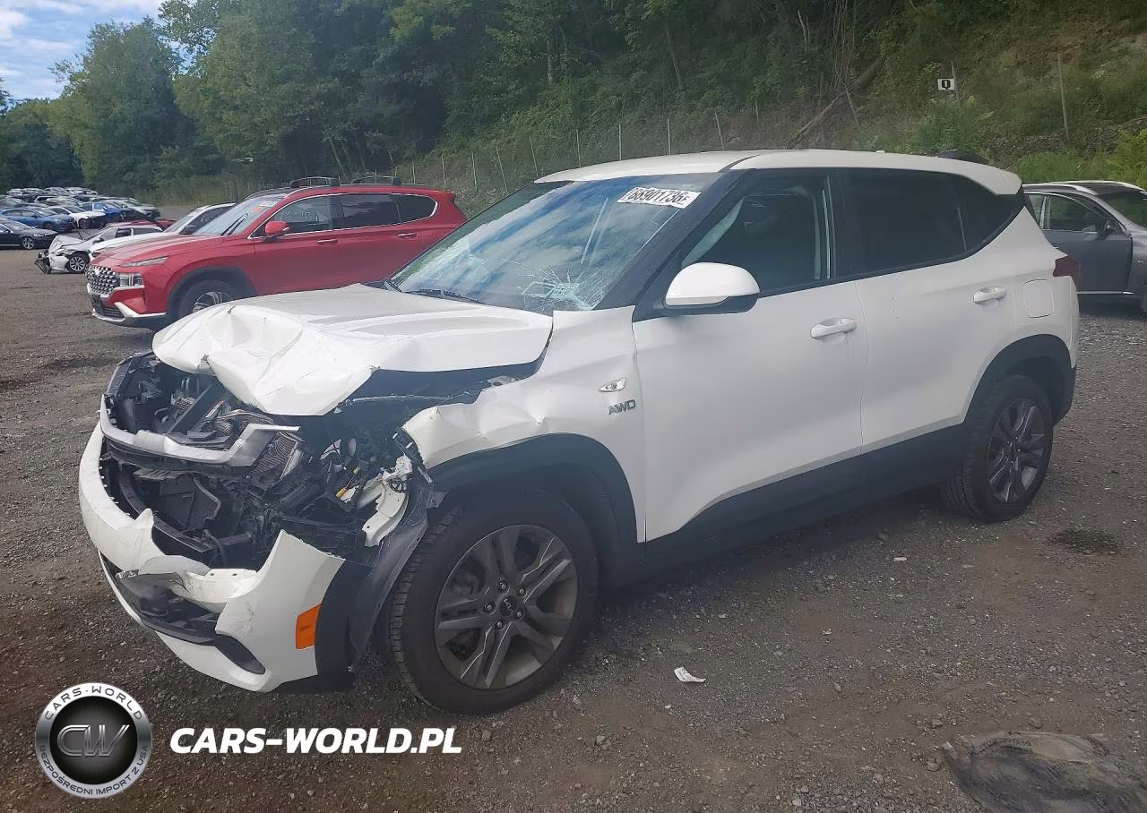 2022 Kia Seltos Lx VIN:KNDEPCAA5N7276912 - 1