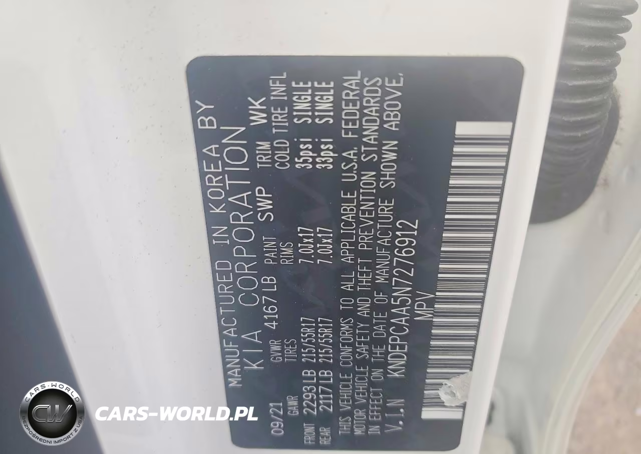 2022 Kia Seltos Lx VIN:KNDEPCAA5N7276912 - 14