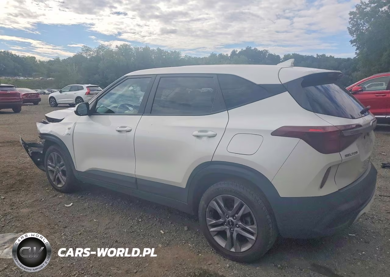 2022 Kia Seltos Lx VIN:KNDEPCAA5N7276912 - 2
