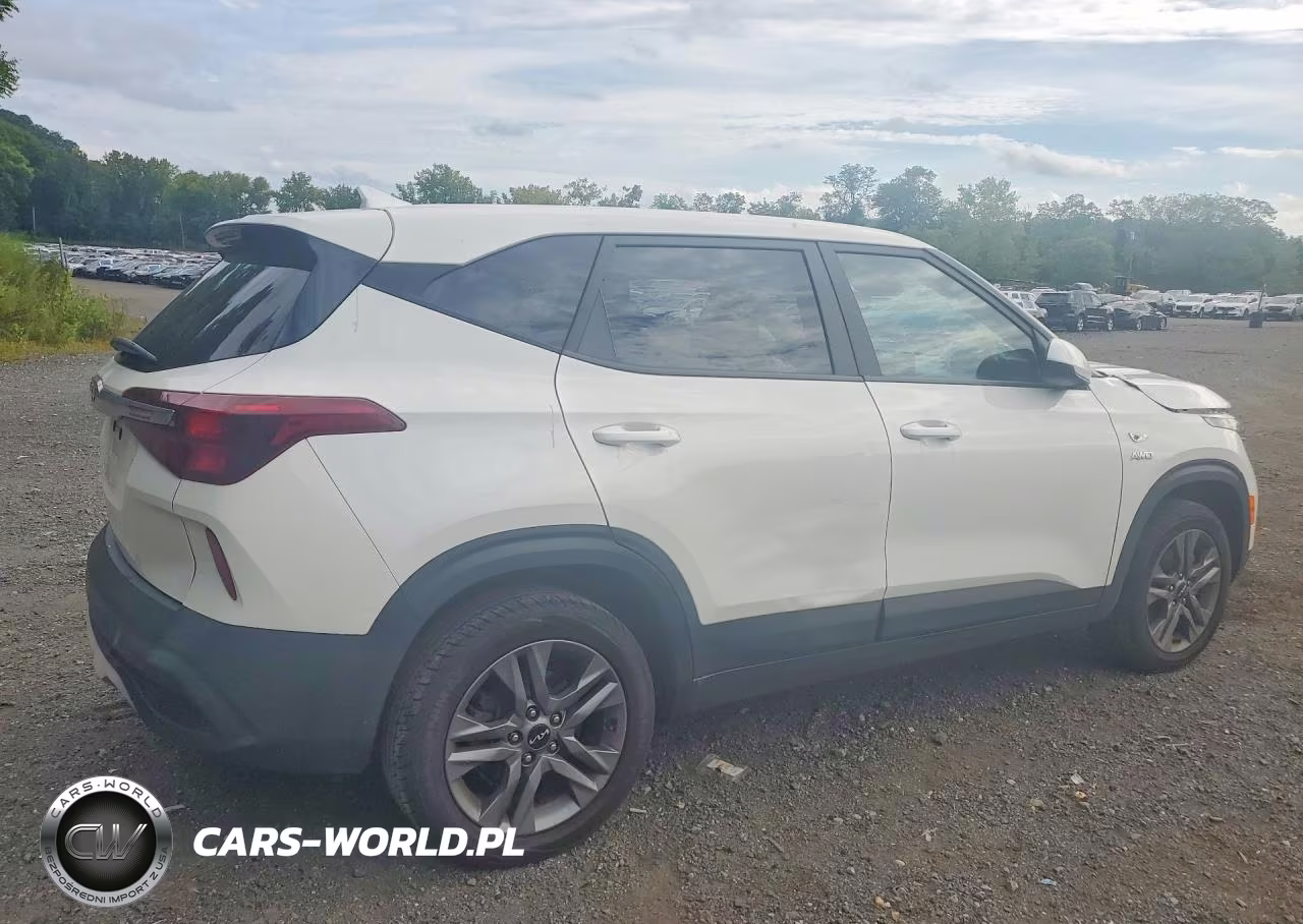 2022 Kia Seltos Lx VIN:KNDEPCAA5N7276912 - 3