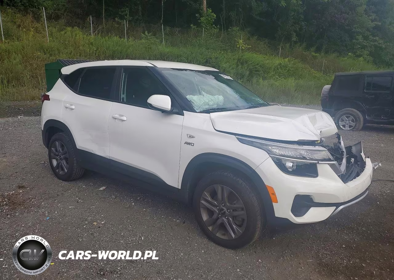2022 Kia Seltos Lx VIN:KNDEPCAA5N7276912 - 4