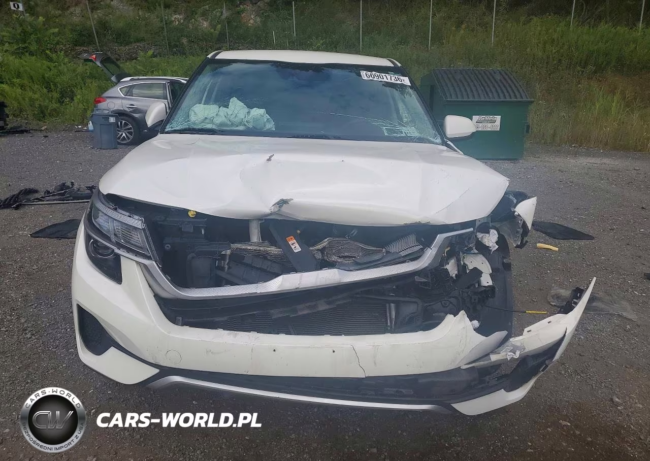 2022 Kia Seltos Lx VIN:KNDEPCAA5N7276912 - 5
