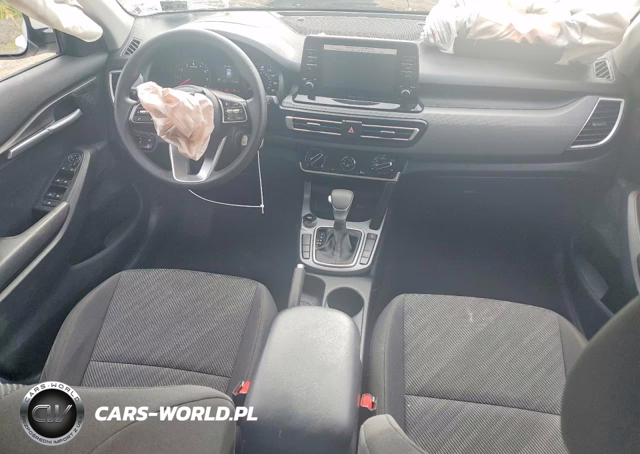 2022 Kia Seltos Lx VIN:KNDEPCAA5N7276912 - 8