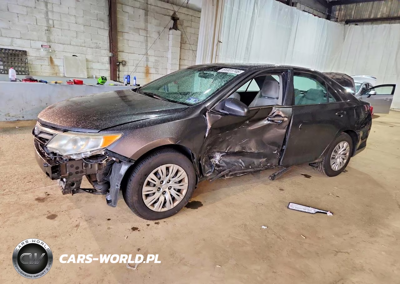 2012 Toyota Camry Base