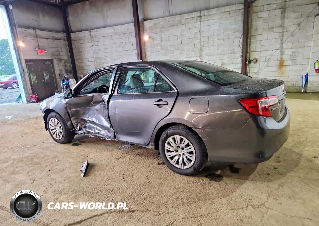 2012 Toyota Camry Base VIN:4T4BF1FK8CR269738 - 2