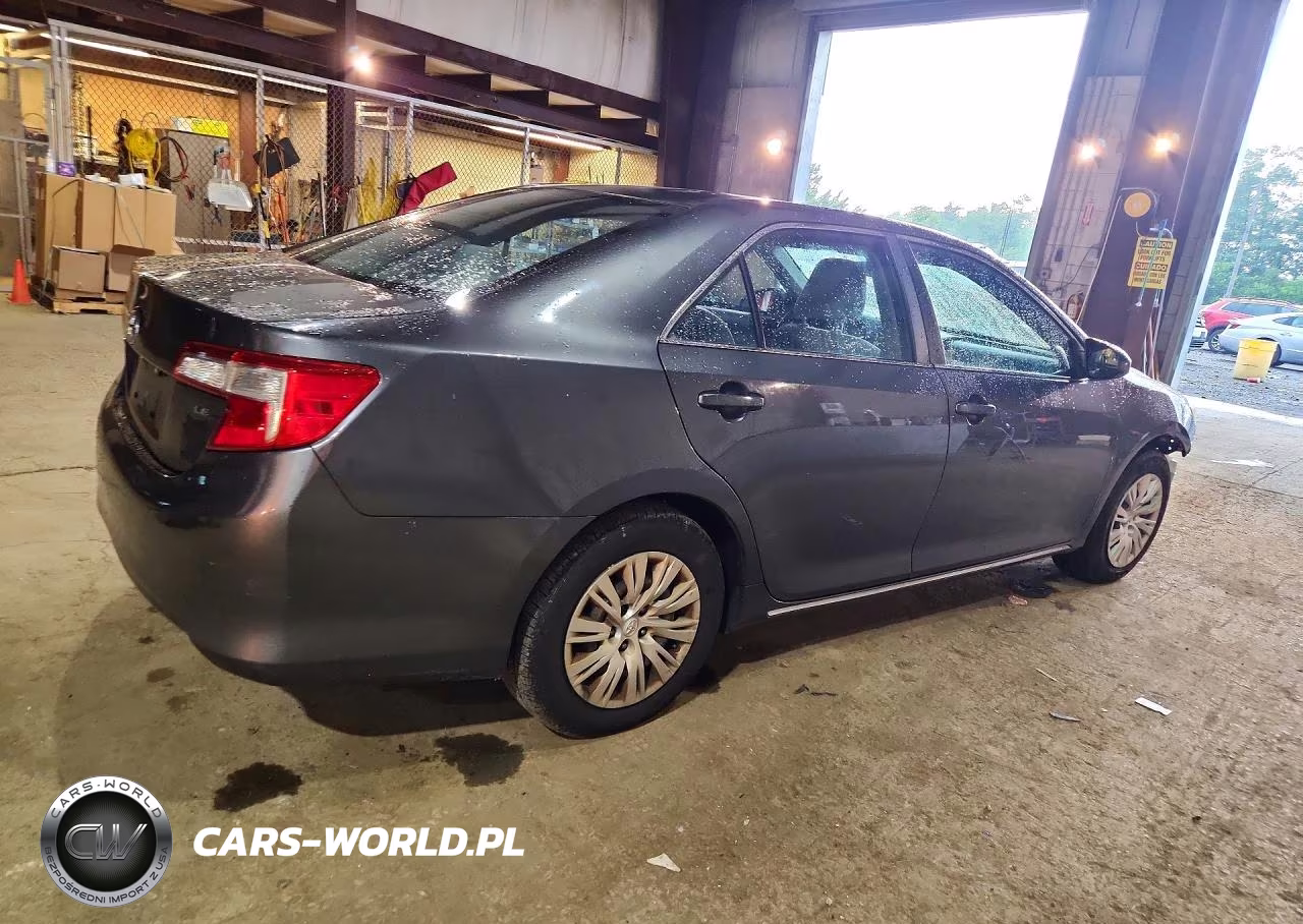 2012 Toyota Camry Base VIN:4T4BF1FK8CR269738 - 3