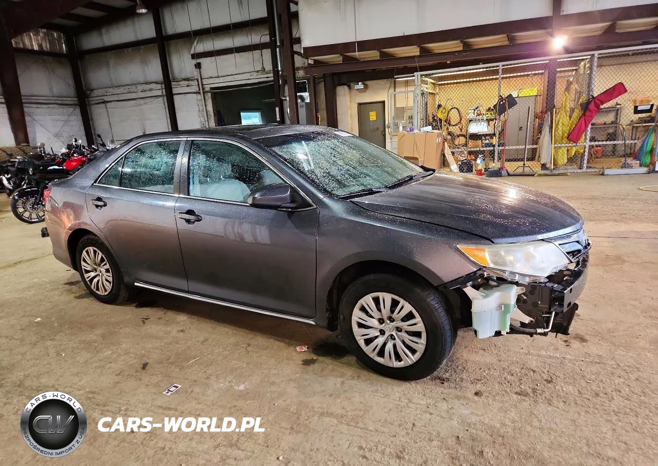 2012 Toyota Camry Base VIN:4T4BF1FK8CR269738 - 4