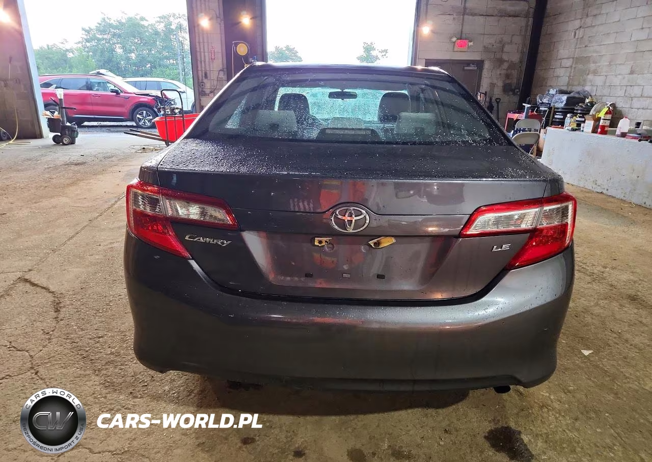 2012 Toyota Camry Base VIN:4T4BF1FK8CR269738 - 6