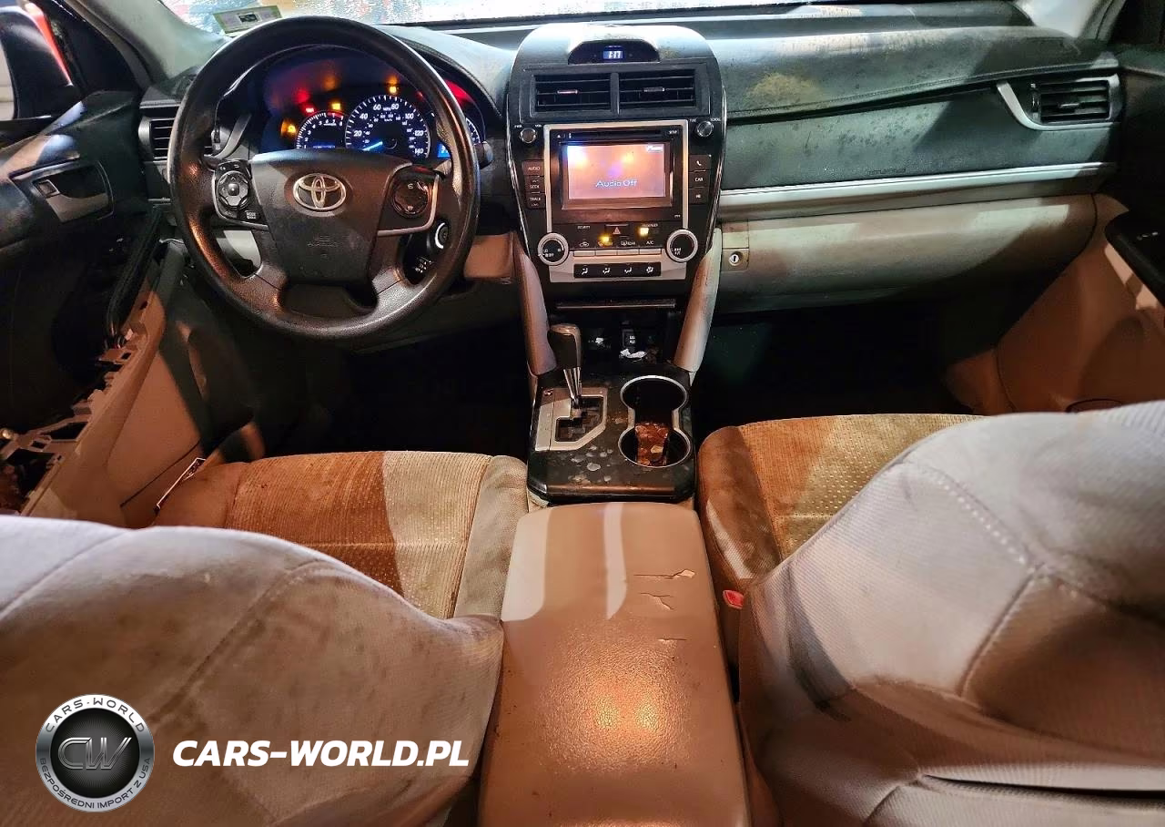 2012 Toyota Camry Base VIN:4T4BF1FK8CR269738 - 8
