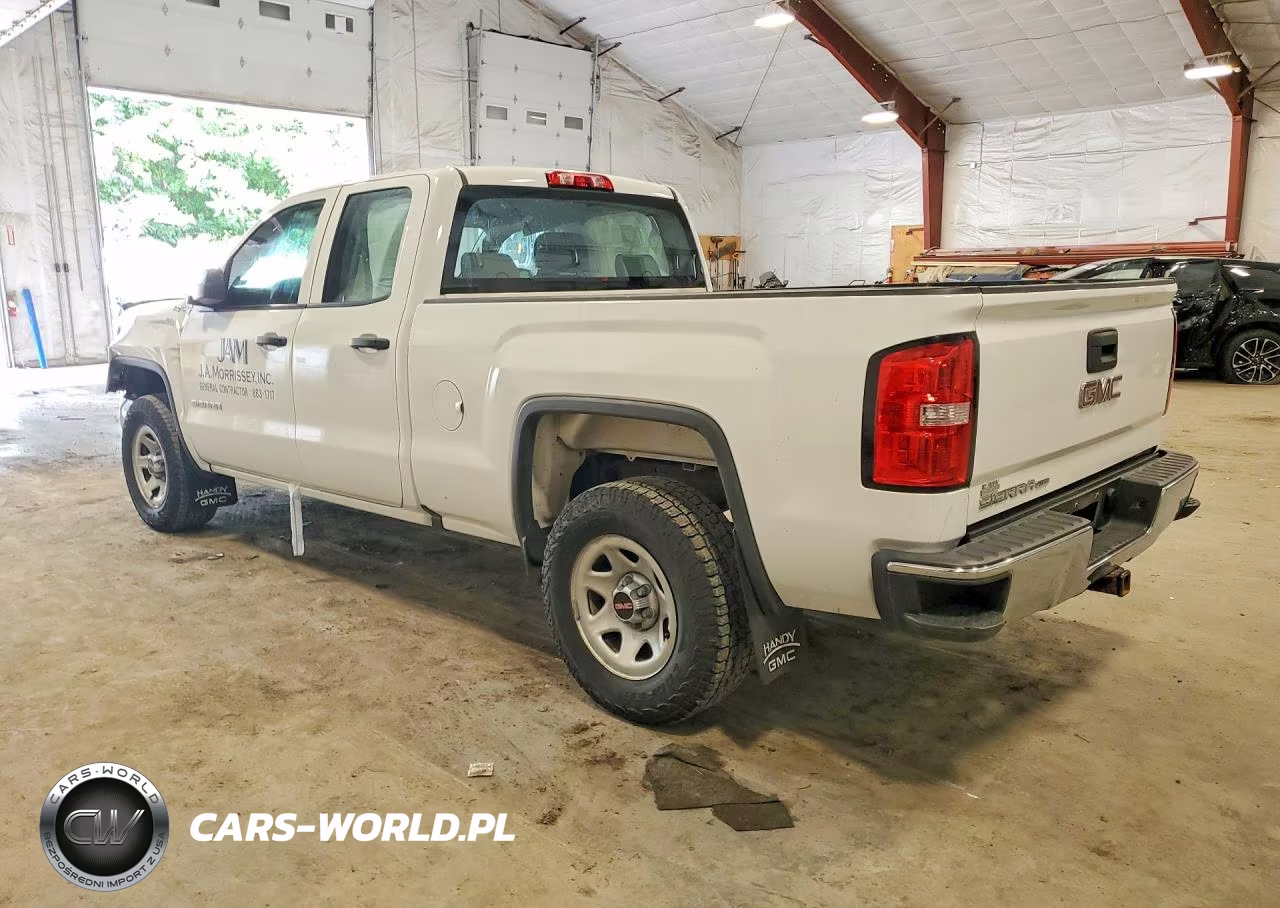 2019 GMC Sierra Limited K1500 VIN:2GTV2LEC7K1168732 - 2