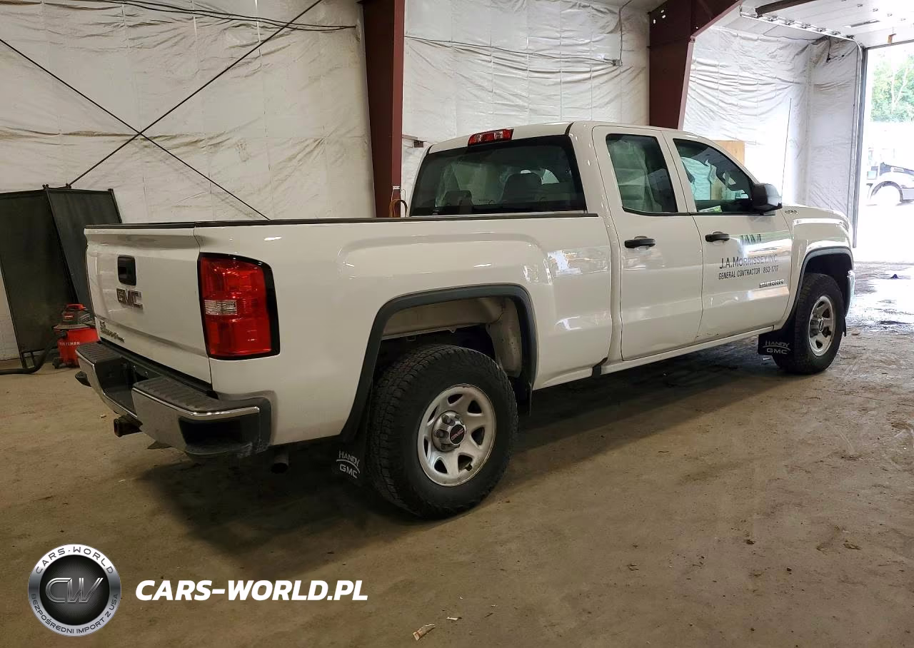2019 GMC Sierra Limited K1500 VIN:2GTV2LEC7K1168732 - 3