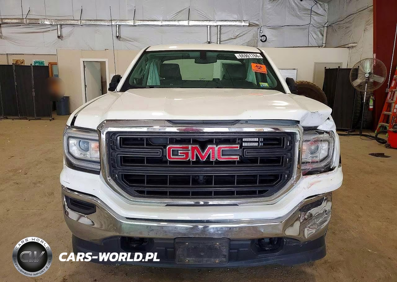 2019 GMC Sierra Limited K1500 VIN:2GTV2LEC7K1168732 - 5