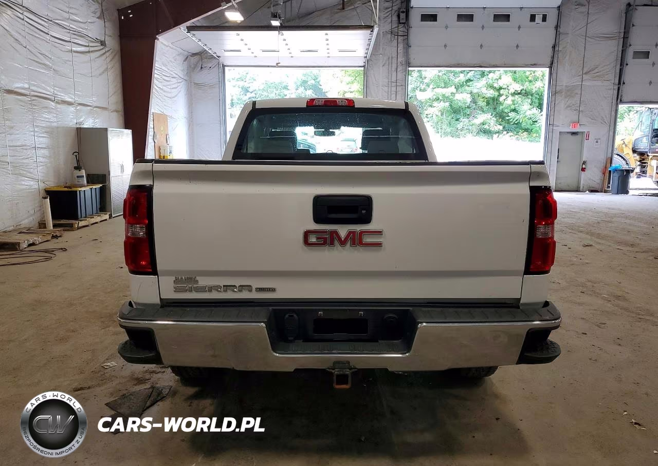2019 GMC Sierra Limited K1500 VIN:2GTV2LEC7K1168732 - 6