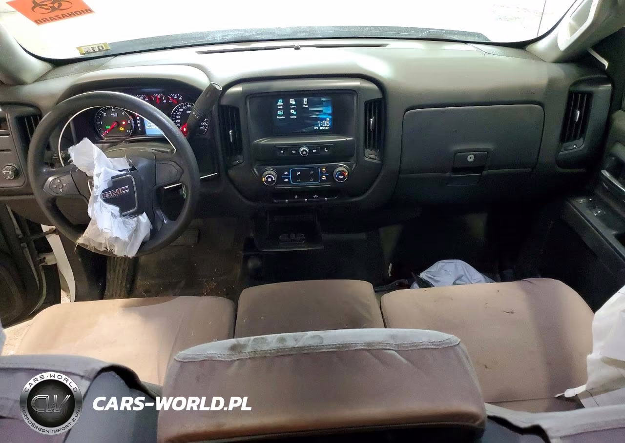 2019 GMC Sierra Limited K1500 VIN:2GTV2LEC7K1168732 - 8