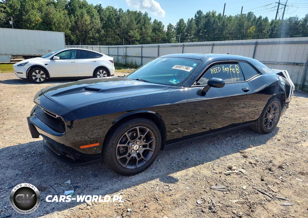 2018 Dodge Challenger Gt VIN:2C3CDZGG4JH112925 - 1