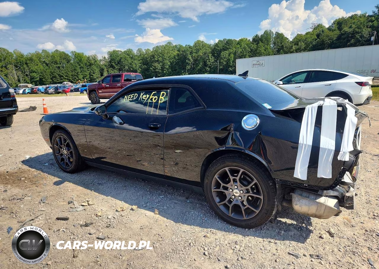 2018 Dodge Challenger Gt VIN:2C3CDZGG4JH112925 - 2