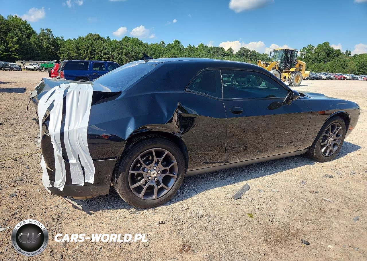 2018 Dodge Challenger Gt VIN:2C3CDZGG4JH112925 - 3