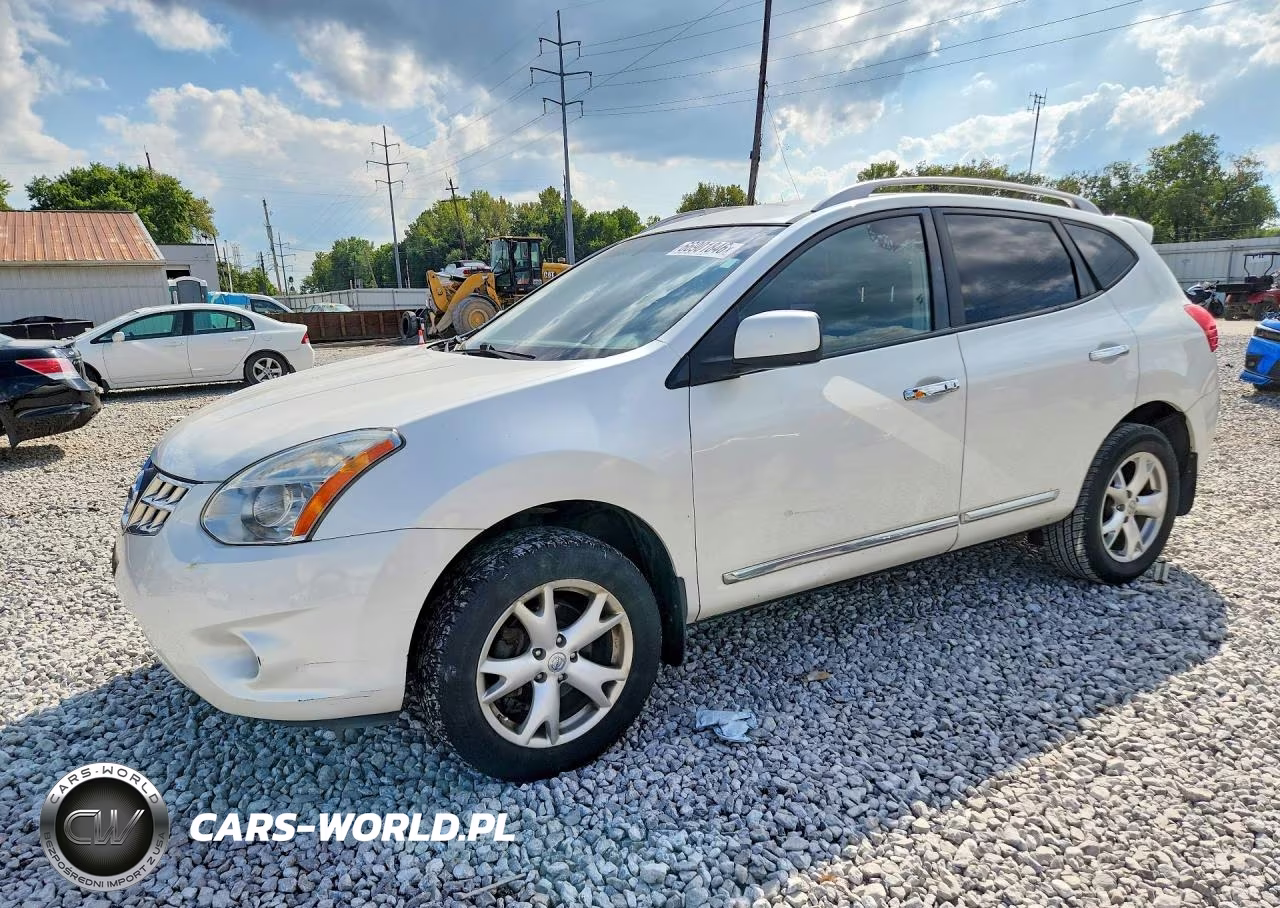 2011 Nissan Rogue S