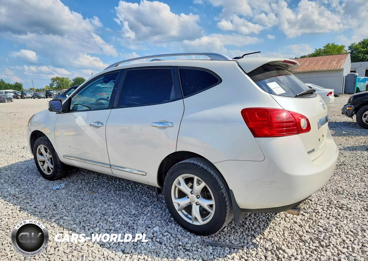2011 Nissan Rogue S VIN:JN8AS5MV8BW266839 - 2