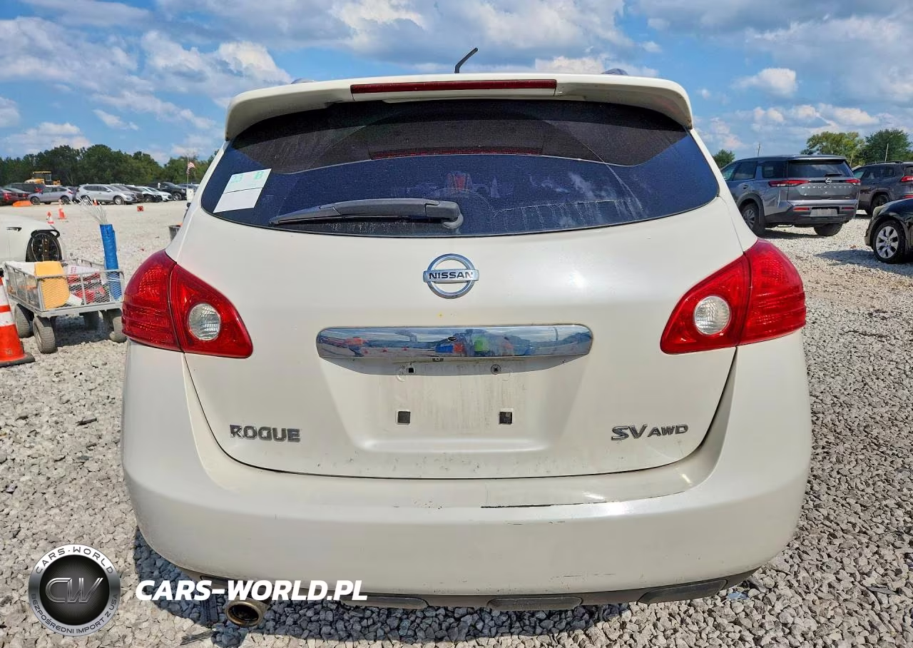 2011 Nissan Rogue S VIN:JN8AS5MV8BW266839 - 6