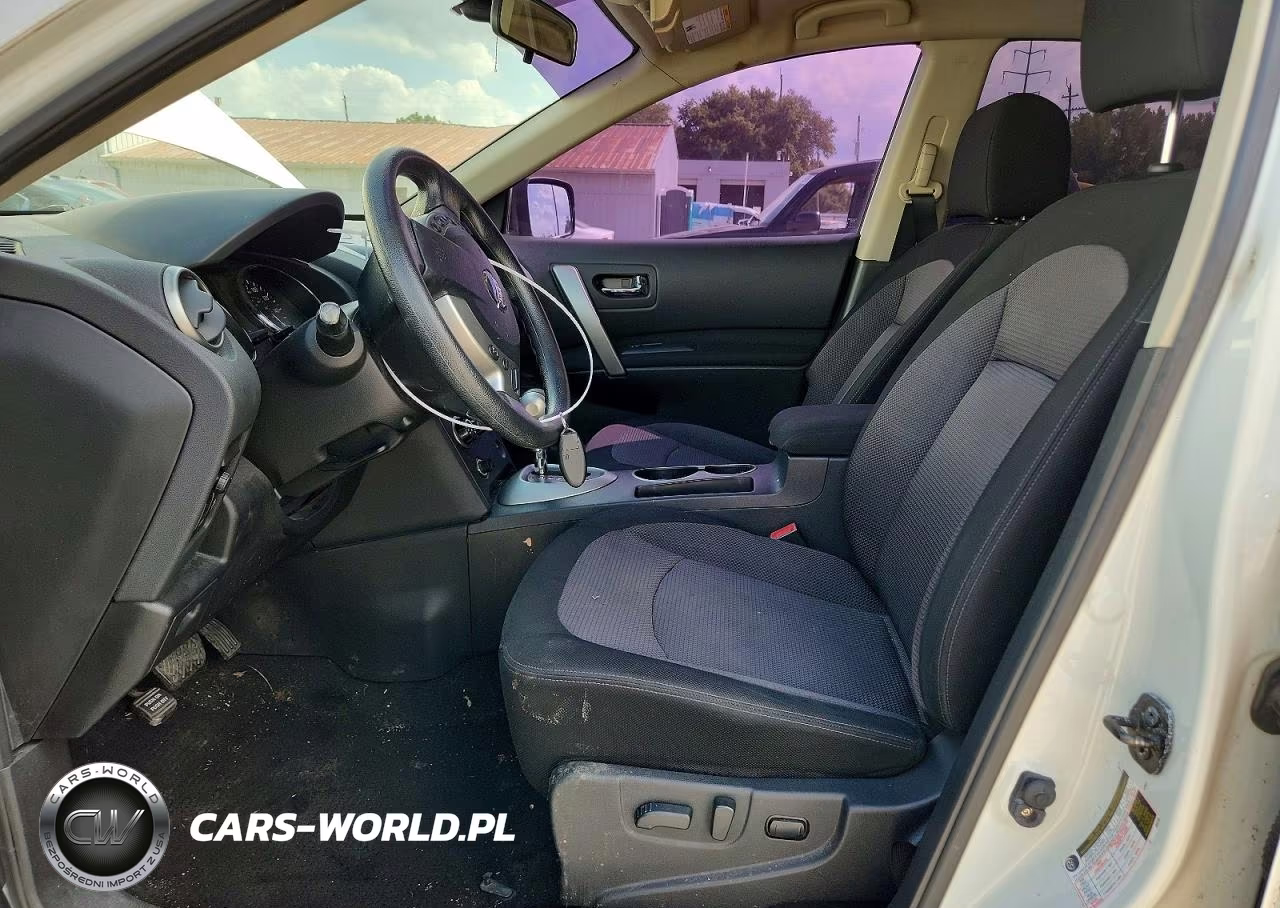 2011 Nissan Rogue S VIN:JN8AS5MV8BW266839 - 7