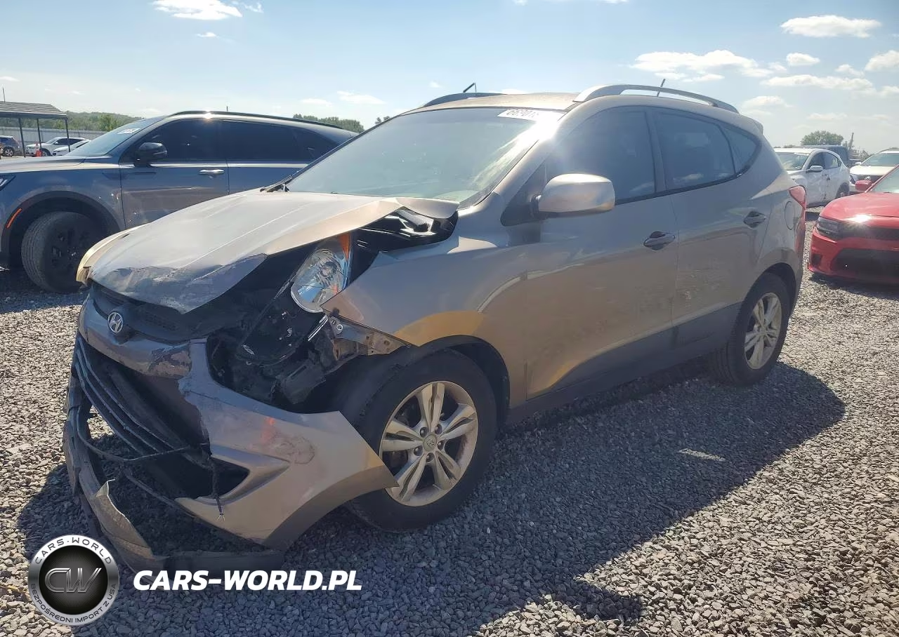 2011 Hyundai Tucson Gls VIN:KM8JU3AC4BU168928 - 1