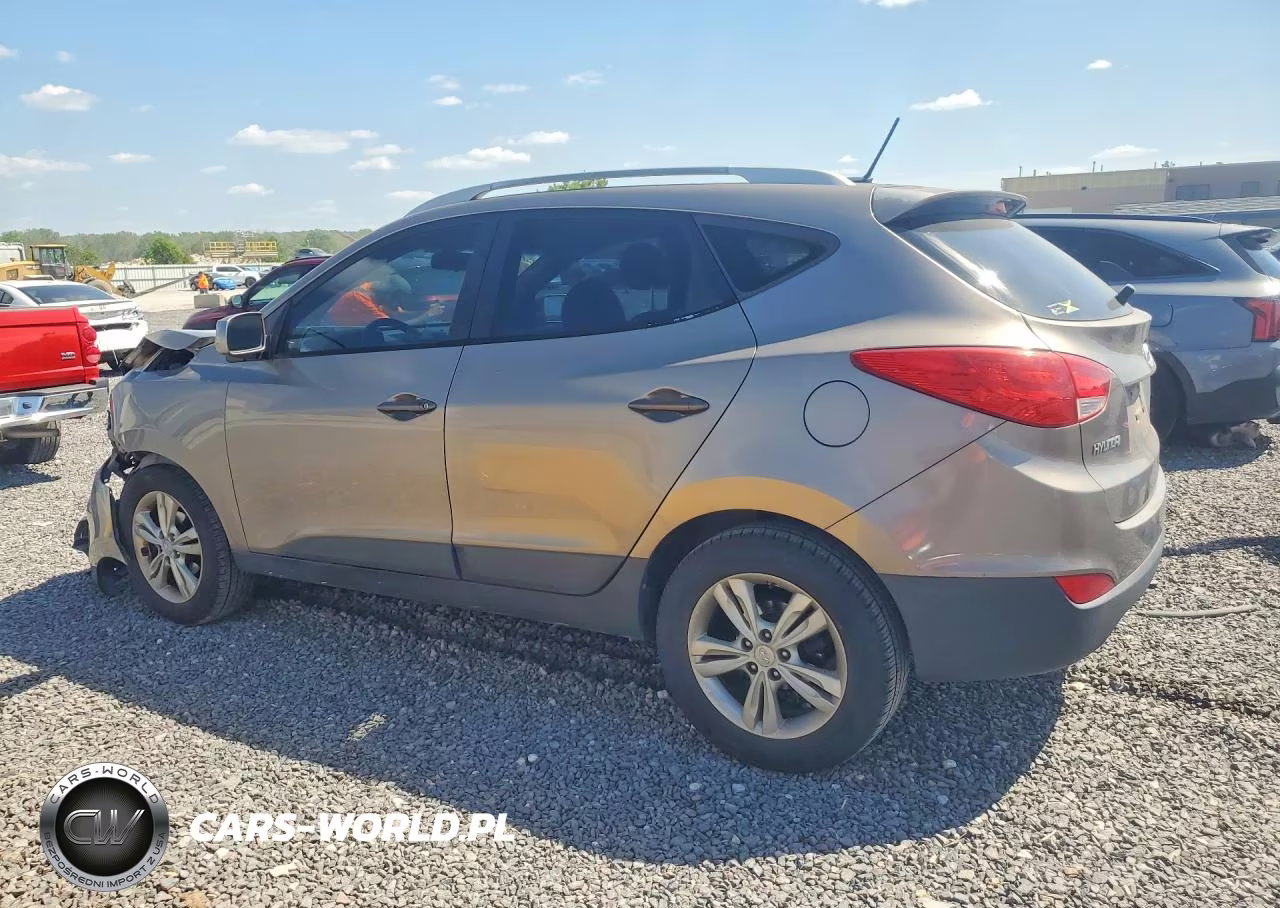 2011 Hyundai Tucson Gls VIN:KM8JU3AC4BU168928 - 2