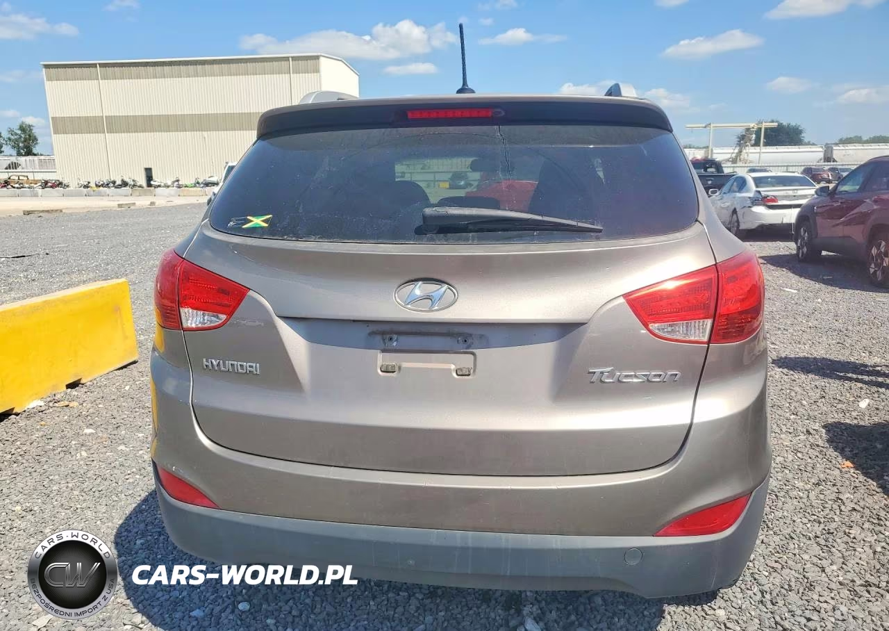 2011 Hyundai Tucson Gls VIN:KM8JU3AC4BU168928 - 6