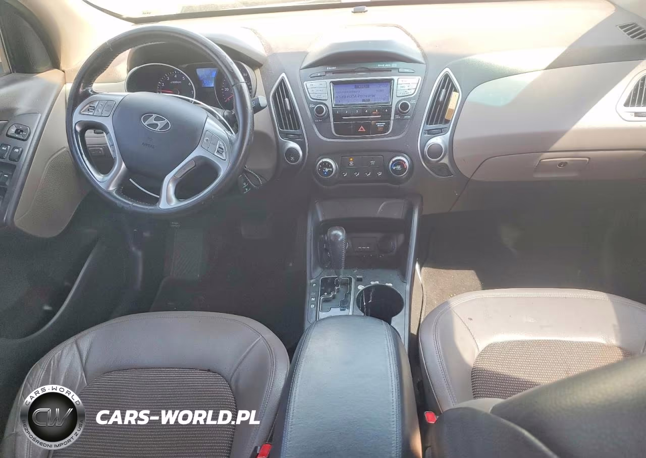 2011 Hyundai Tucson Gls VIN:KM8JU3AC4BU168928 - 8