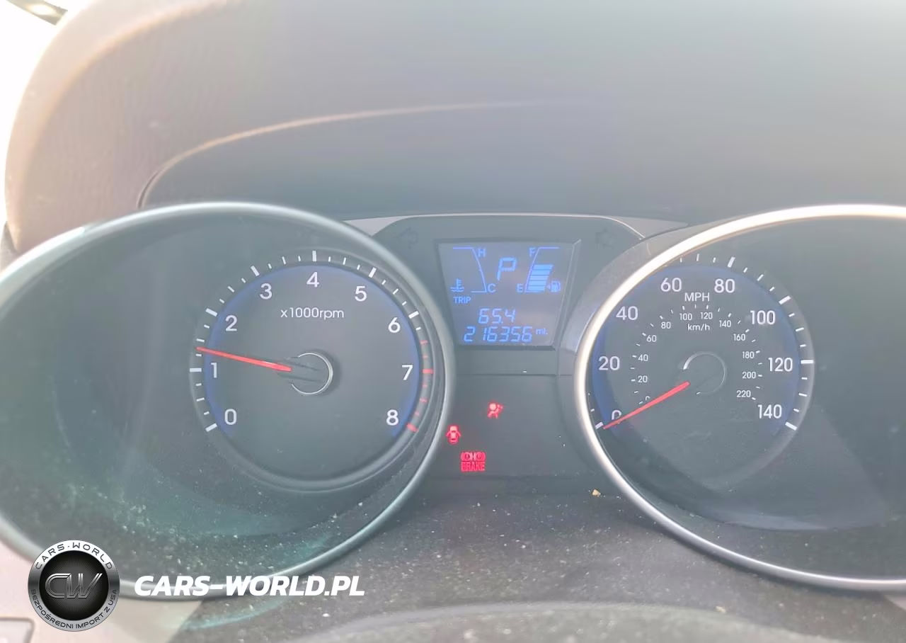 2011 Hyundai Tucson Gls VIN:KM8JU3AC4BU168928 - 9