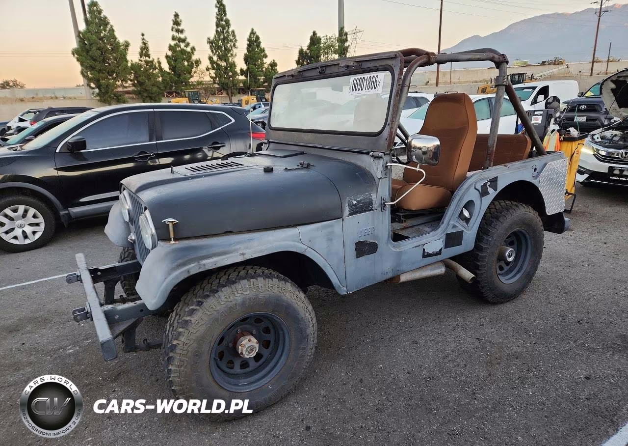 1963 Jeep Wrangler - Tj Se
