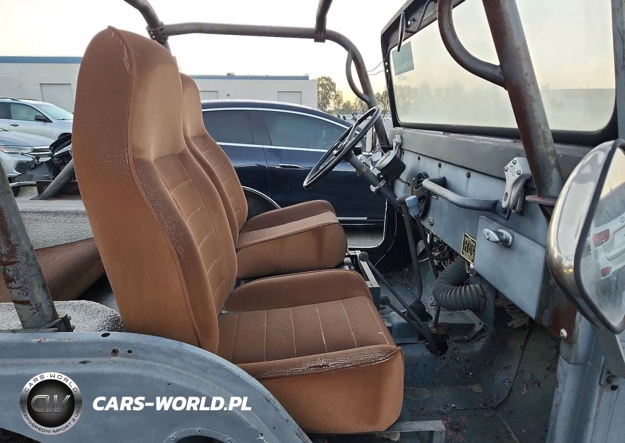 1963 Jeep Wrangler - Tj Se VIN:57548160522 - 10